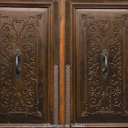 Tiempo De Toledo: Catedral アパート *