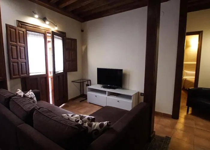 Tiempo De Toledo: Catedral Appartement *