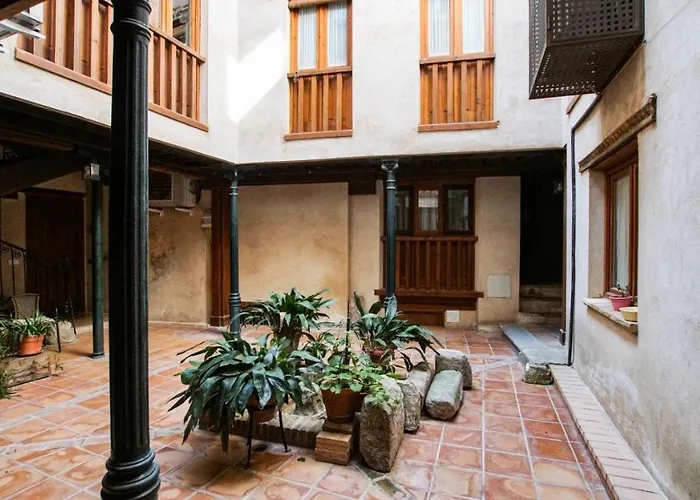 Tiempo De Toledo: Catedral Appartement